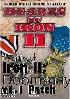 Box art for Hearts of Iron II: Doomsday v1.1 Patch