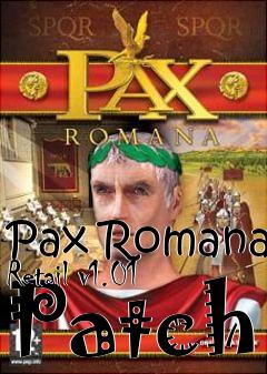 Box art for Pax Romana Retail v1.01 Patch