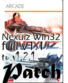 Box art for Nexuiz Win32 full v1.1 to v1.2.1 Patch