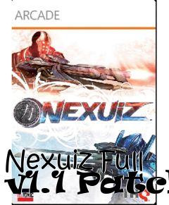 Box art for Nexuiz Full v1.1 Patch