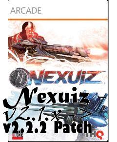 Box art for Nexuiz - v2.1.x -> v2.2.2 Patch