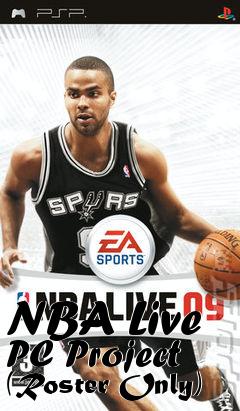 Box art for NBA Live PC Project (Roster Only)