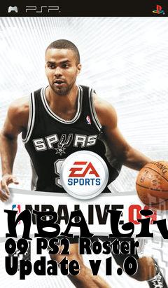 Box art for NBA Live 09 PS2 Roster Update v1.0