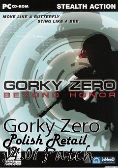 Box art for Gorky Zero Polish Retail v1.01 Patch