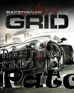 Box art for Race Driver: GRID v1.1 Patch
