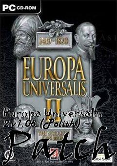 Box art for Europa Universalis 2 v1.06 (Polish) Patch