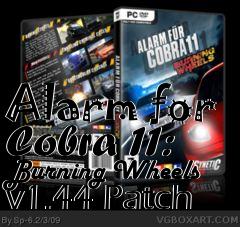 Box art for Alarm for Cobra 11: Burning Wheels v1.44 Patch