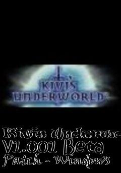 Box art for Kivis Underworld v1.001 Beta Patch - Windows