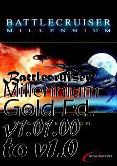 Box art for Battlecruiser Millennium Gold Ed. v1.01.00 to v1.0