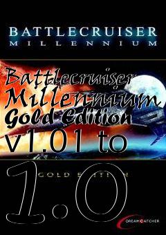 Box art for Battlecruiser Millennium Gold Edition v1.01 to 1.0