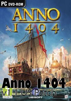 Box art for Anno 1404 v1.1 US Patch