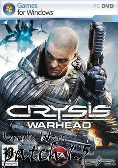 Box art for Crysis Wars patch 1.5