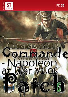 Box art for Commander - Napoleon at War v1.06 Patch