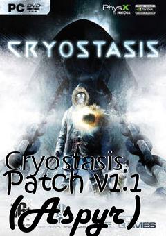 Box art for Cryostasis Patch v1.1 (Aspyr)