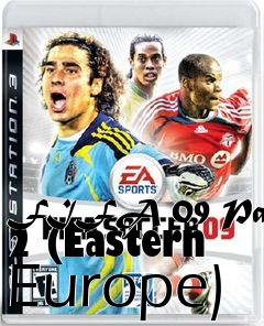 Box art for FIFA 09 Patch 2 (Eastern Europe)