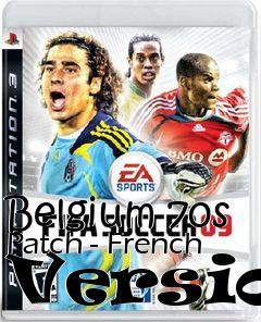 Box art for Belgium 70s Patch - French Version