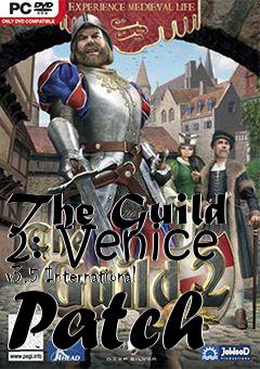 Box art for The Guild 2: Venice v3.5 International Patch