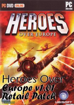 Box art for Heroes Over Europe v1.01 Retail Patch