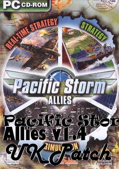 Box art for Pacific Storm: Allies v1.4 UK Patch