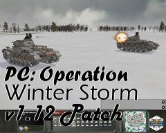 Box art for PC: Operation Winter Storm v1.12 Patch