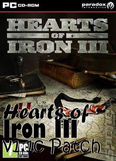 Box art for Hearts of Iron III v1.1c Patch