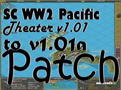 Box art for SC WW2 Pacific Theater v1.01 to v1.01a Patch