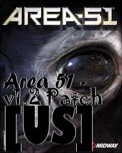 Box art for Area 51 - v1.2 Patch [US]