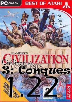 Box art for Civilization 3: Conquests 1.22