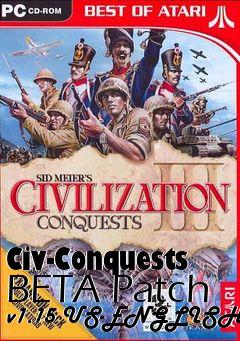 Box art for Civ-Conquests BETA Patch v1.15 US-ENGLISH