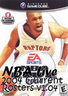 Box art for NBA Live 2004 Current Rosters v1.04