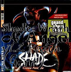 Box art for Shade: Wrath of Angels v1.2 Patch (Germ)