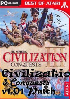 Box art for Civilization 3 Conquests v1.01 Patch