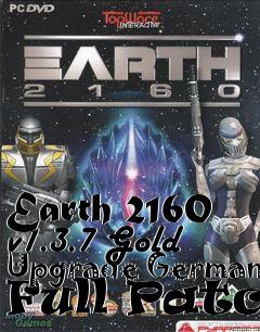Box art for Earth 2160 v1.3.7 Gold Upgrade German Full Patch