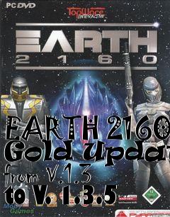 Box art for EARTH 2160 Gold Update from V.1.3 to V. 1.3.5
