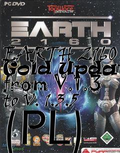 Box art for EARTH 2160 Gold Update from V.1.3 to V. 1.3.5 (PL)