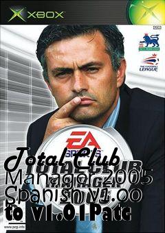 Box art for Total Club Manager 2005 Spanish v1.00 to v1.01Patc