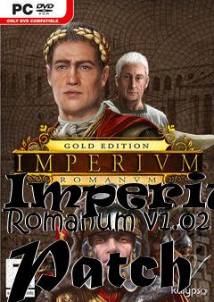 Box art for Imperium Romanum v1.02 Patch