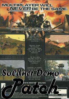 Box art for Soldner Demo Patch