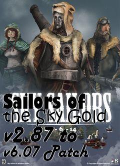 Box art for Sailors of the Sky Gold v2.87 to v6.07 Patch