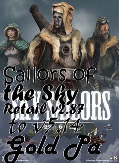 Box art for Sailors of the Sky  Retail v2.87  to v5.14 Gold Pa