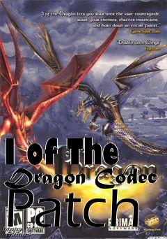 Box art for I of The Dragon Codec Patch