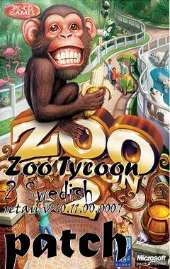 Box art for Zoo Tycoon 2 Swedish retail v20.11.00.0007 patch