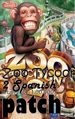 Box art for Zoo Tycoon 2 Spanish retail v20.11.00.0007 patch