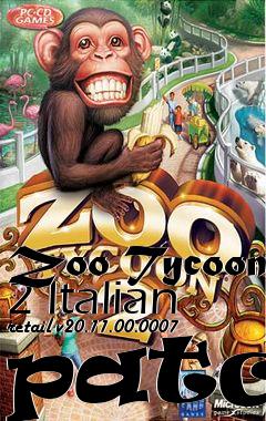 Box art for Zoo Tycoon 2 Italian retail v20.11.00.0007 patch