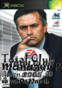 Box art for Total Club Manager 2005 German v1.00 to v1.01Patch