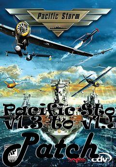 Box art for Pacific Storm v1.3 to v1.5 Patch