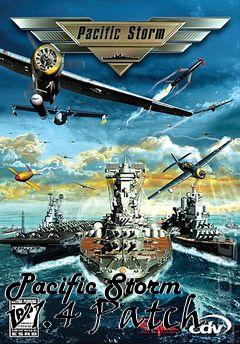 Box art for Pacific Storm v1.4 Patch