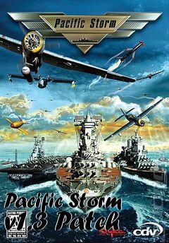 Box art for Pacific Storm v1.3 Patch
