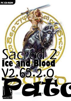 Box art for Sacred 2 Ice and Blood v2.65.2.0 Patch