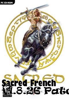 Box art for Sacred French v1.8.26 Patch